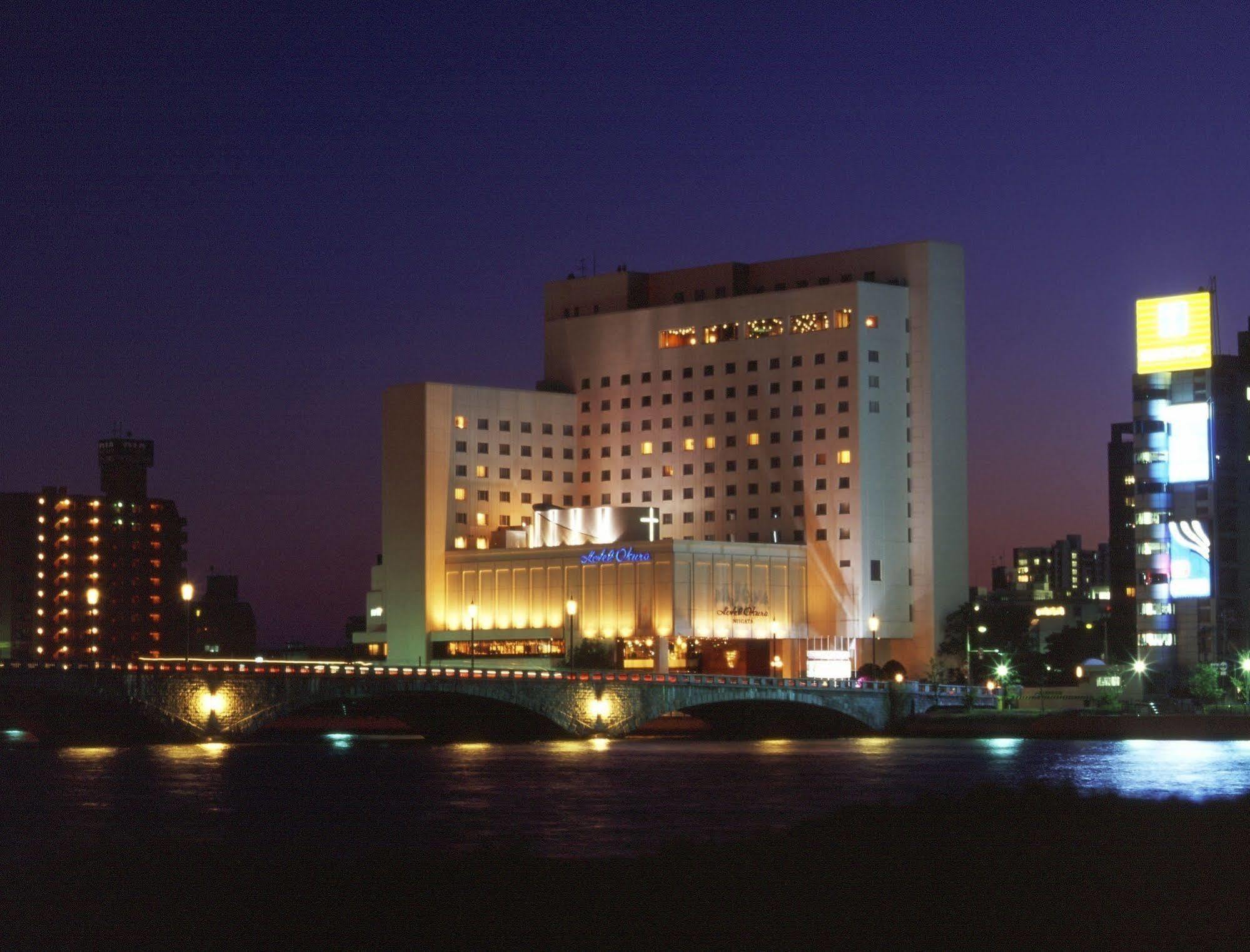 Hotel Okura Niigata Exterior photo